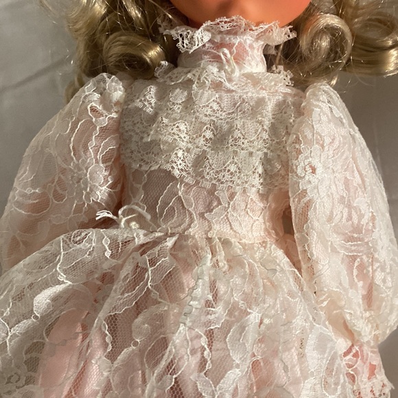 Vintage Italian Furga Alta Moda 17" Wedding Bride Fashion Doll SIMONA - Picture 3 of 12